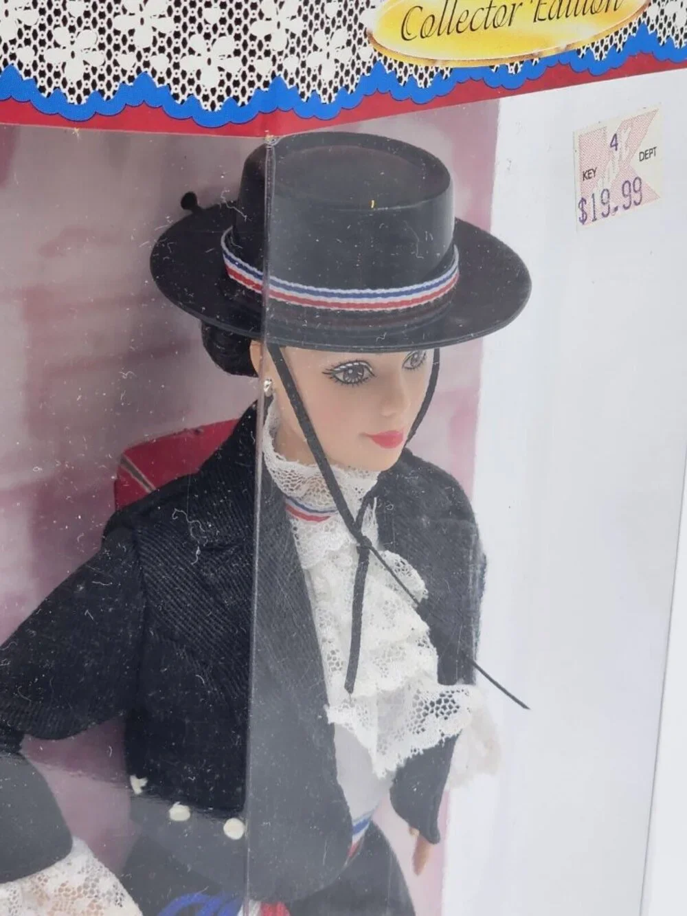 Barbie Chilean Barbie Doll Mattel Collector Edition 1997 Dolls of the World